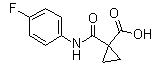 1-(4-氟苯基氨基甲?；?環(huán)丙烷羧酸
